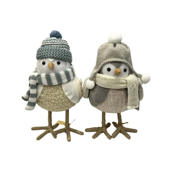 Target Other - New NWT Target Wondershop Featherly Friends 2022 Weft & Loop Birds Christmas